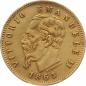 Preview: Italien 5 Lire 1863 - Vittorio Emanuele II.